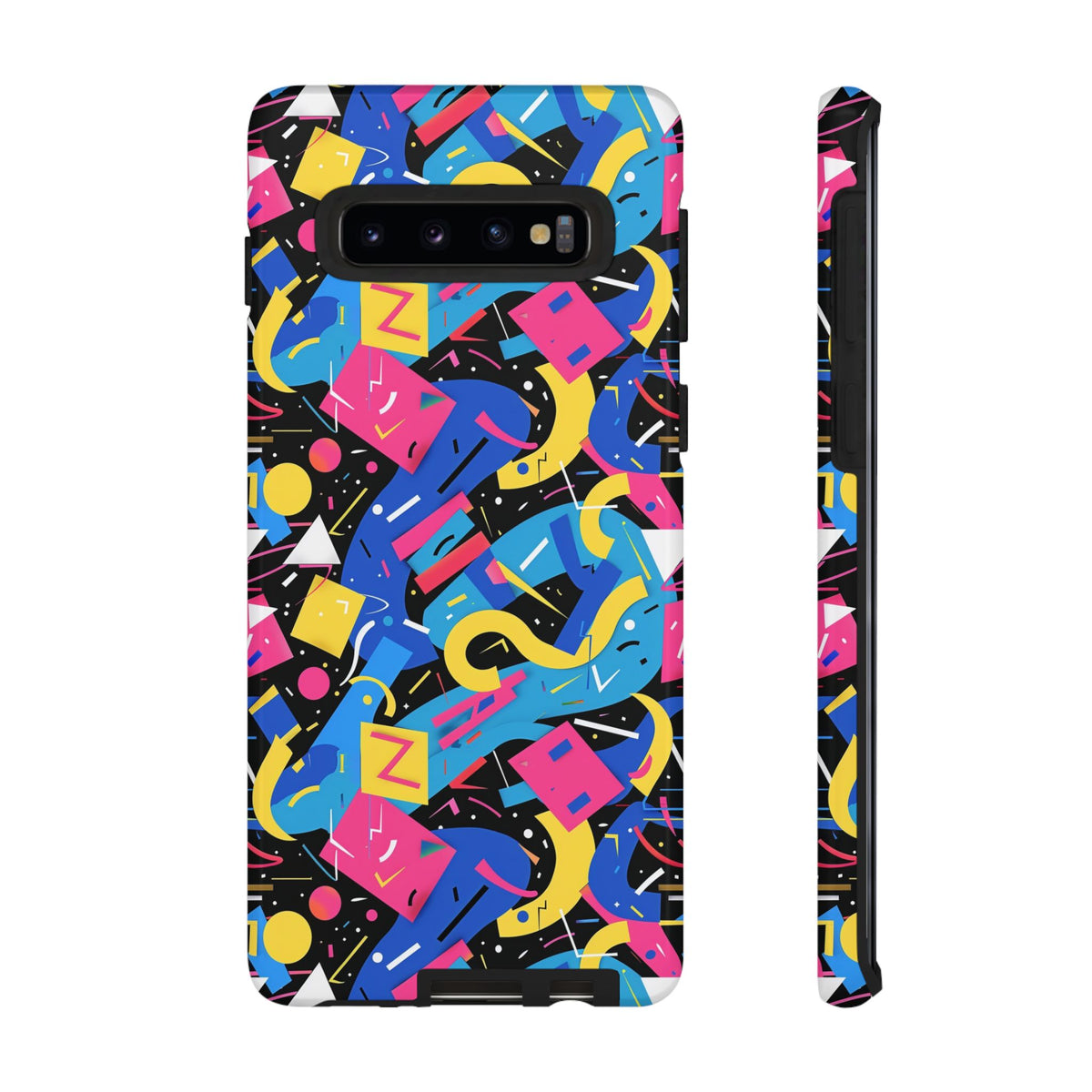 Retro 80s Seamless Phone Case – Vintage Style Meets Modern Protection 100