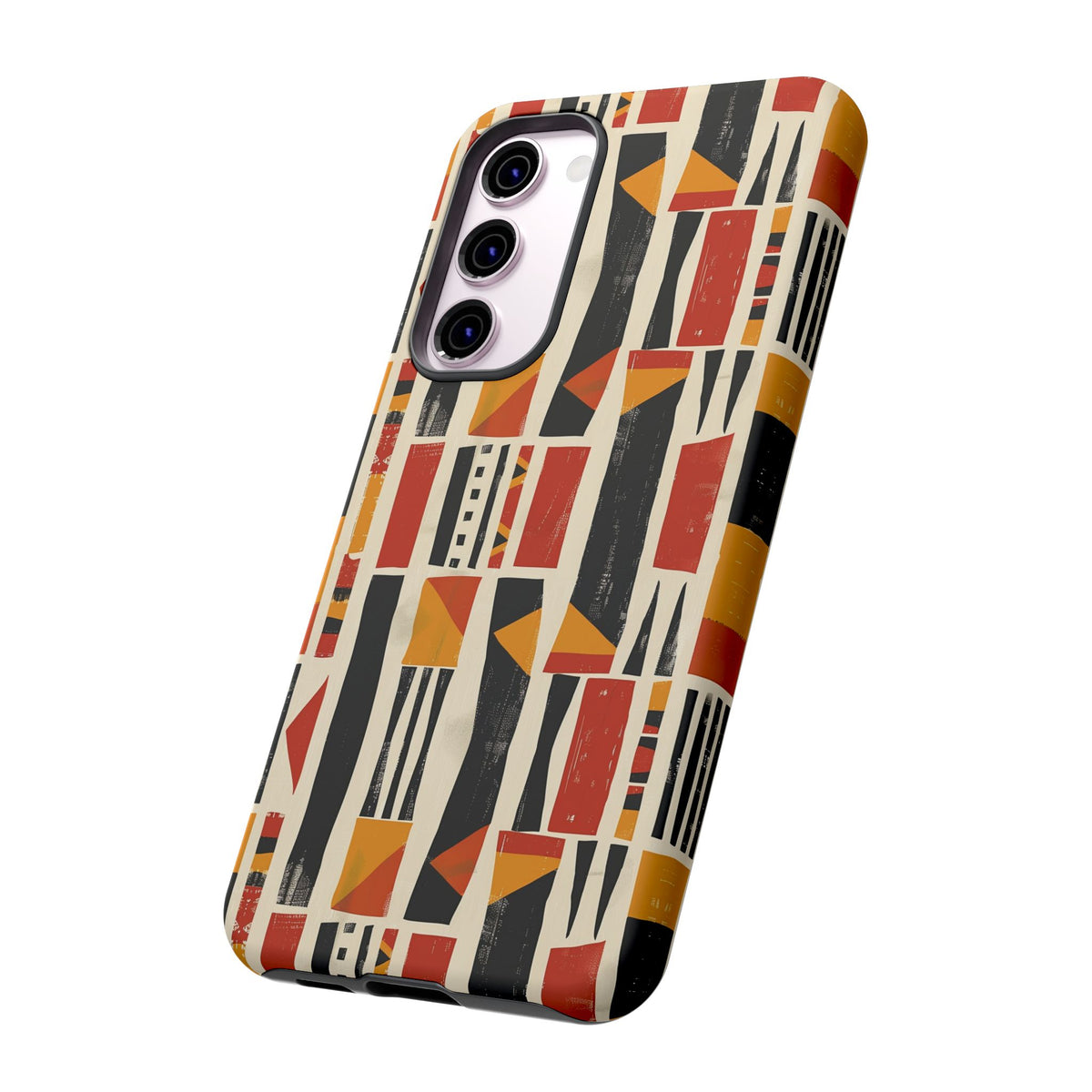 Stylish African Pattern Phone Case – Unique and Vibrant Protection 161