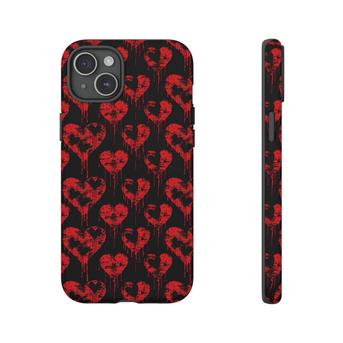 Heart Pattern Phone Case – Stylish & Loving Design for Your Device 367