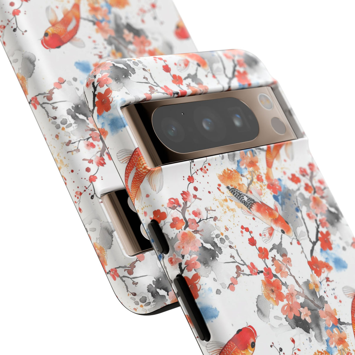 Japanese Pattern Phone Case – Elegant & Timeless Design for Your Phone 035