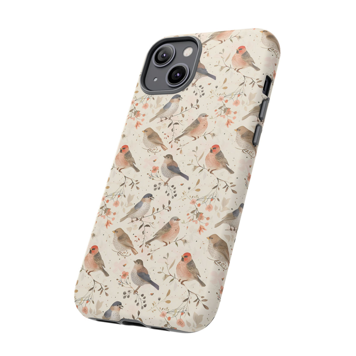 Garden Birds Phone Case – Bring Nature’s Beauty to Your Phone 5