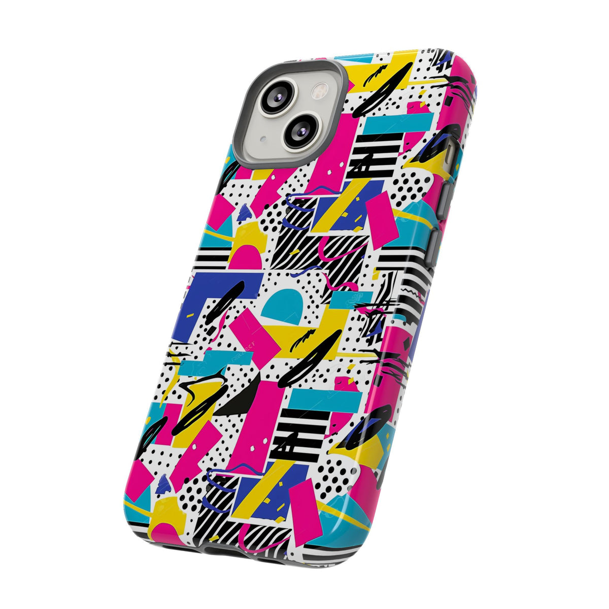 Retro 80s Seamless Phone Case – Vintage Style Meets Modern Protection 258