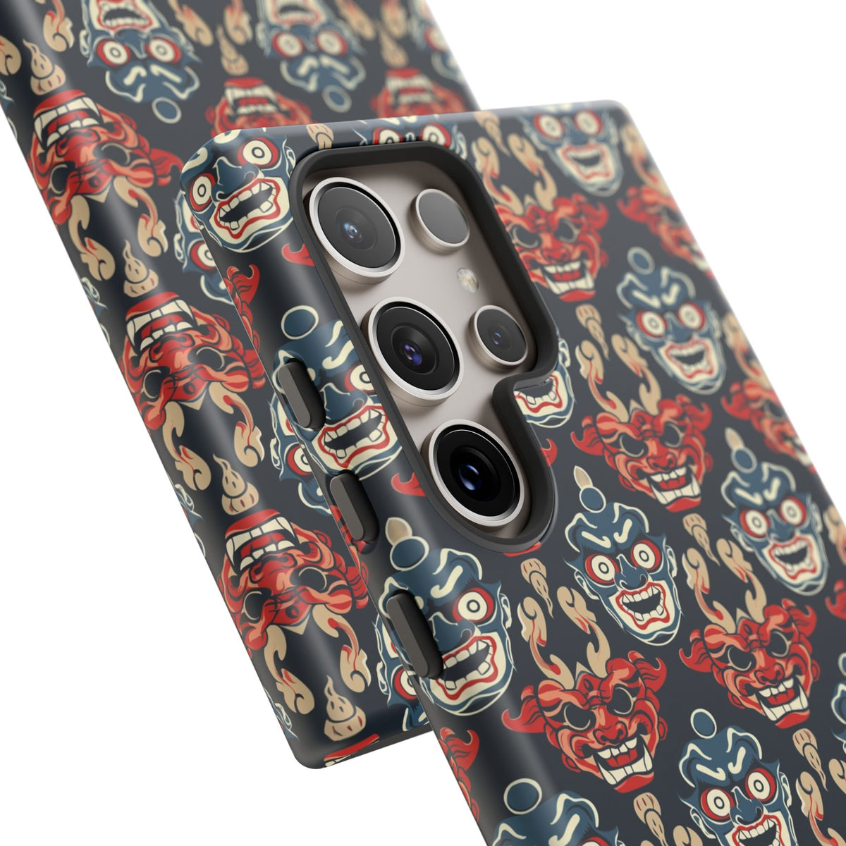 Japanese Pattern Phone Case – Elegant & Timeless Design for Your Phone 153