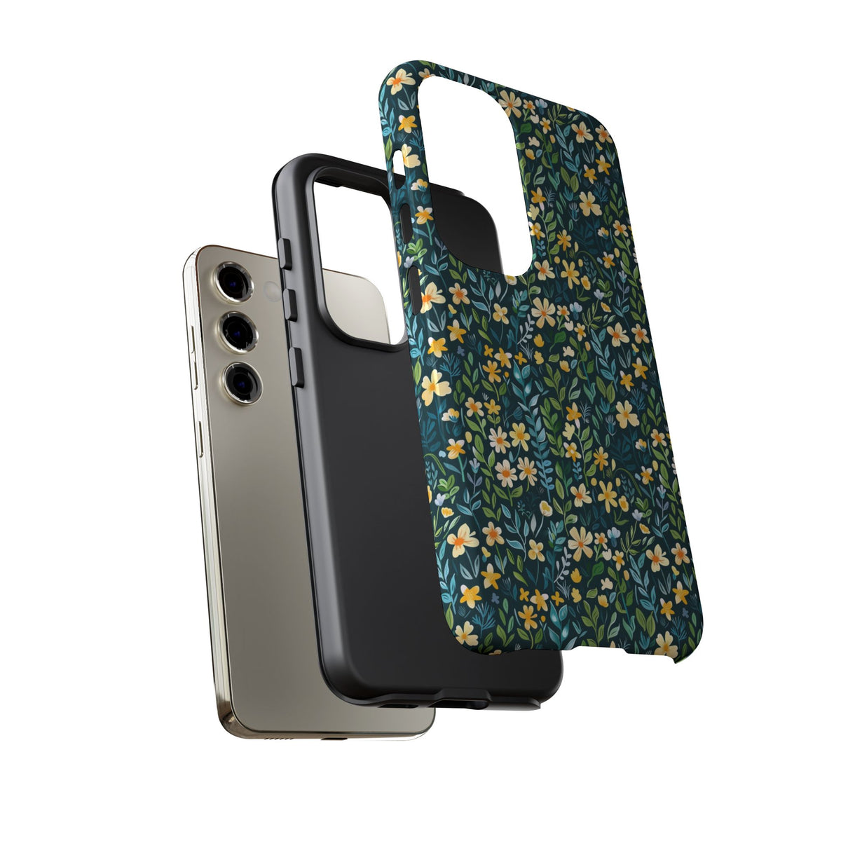 Spring Pattern Phone Case – Fresh & Vibrant Design for Your Phone 409