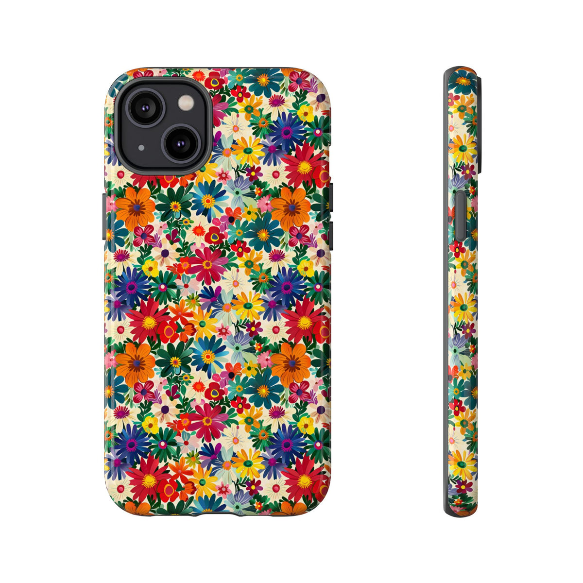 Frida Kahlo's Flower Phone Case – Artistic Elegance for Your Phone