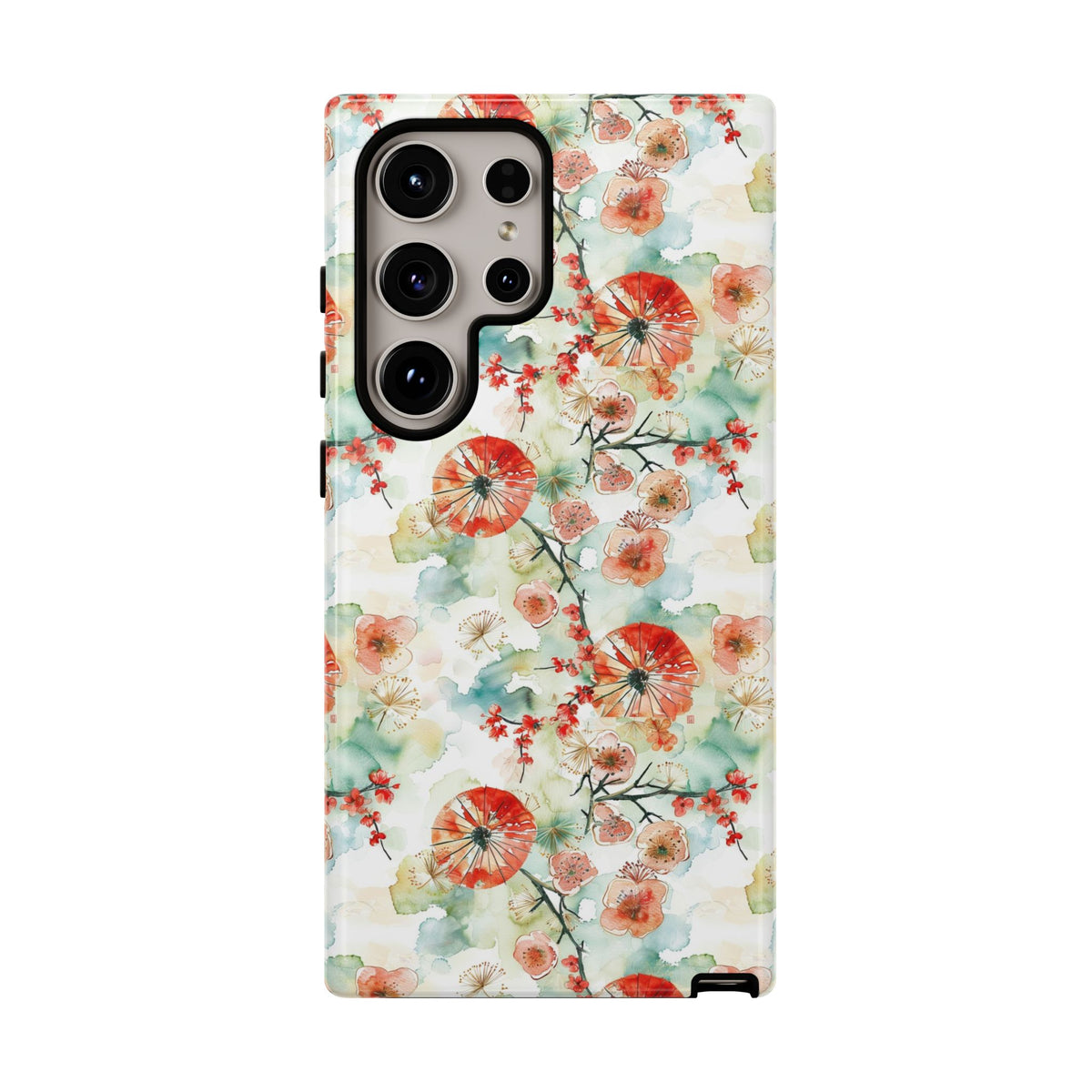 Japanese Pattern Phone Case – Elegant & Timeless Design for Your Phone 042