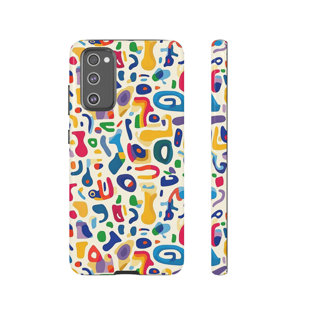 Abstract Pattern Phone Case – Elevate Your Phone with Unique Style 20