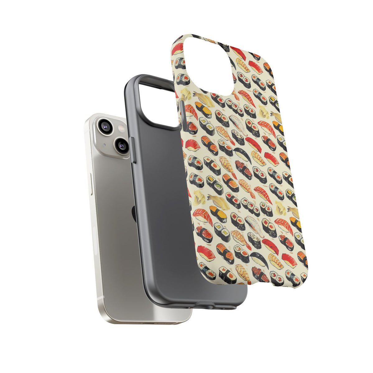 Japanese Pattern Phone Case – Elegant & Timeless Design for Your Phone 059