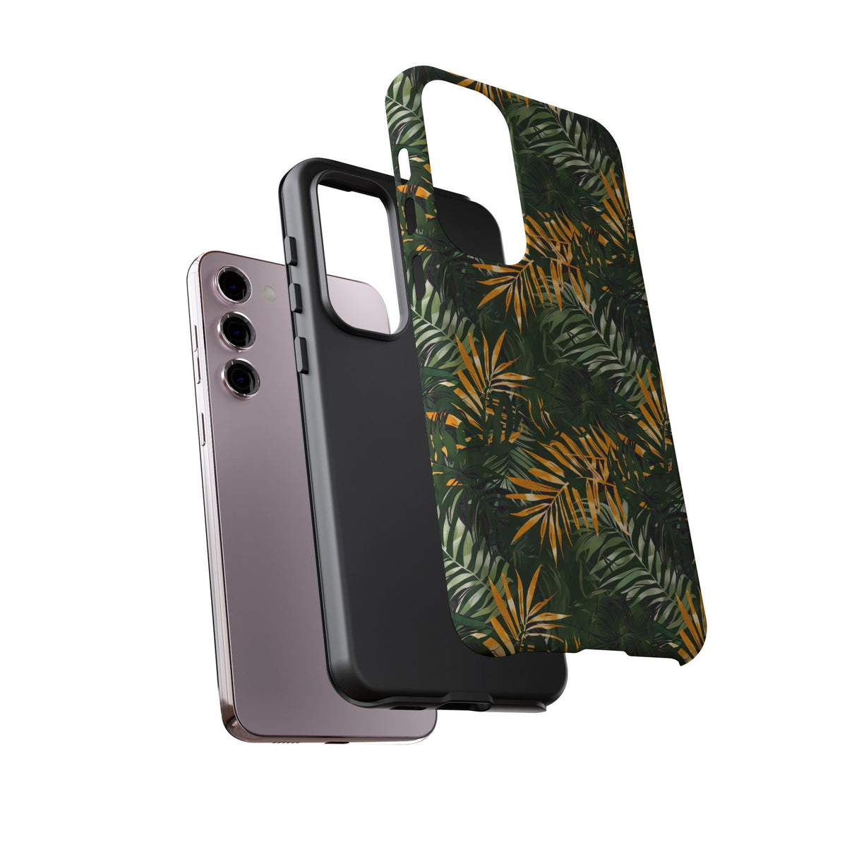 Jungle Pattern Phone Case – Exotic & Lush Design for Your Phone 332