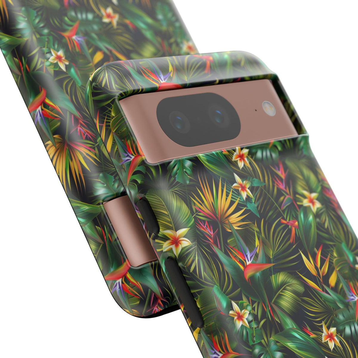 Jungle Pattern Phone Case – Exotic & Lush Design for Your Phone 348