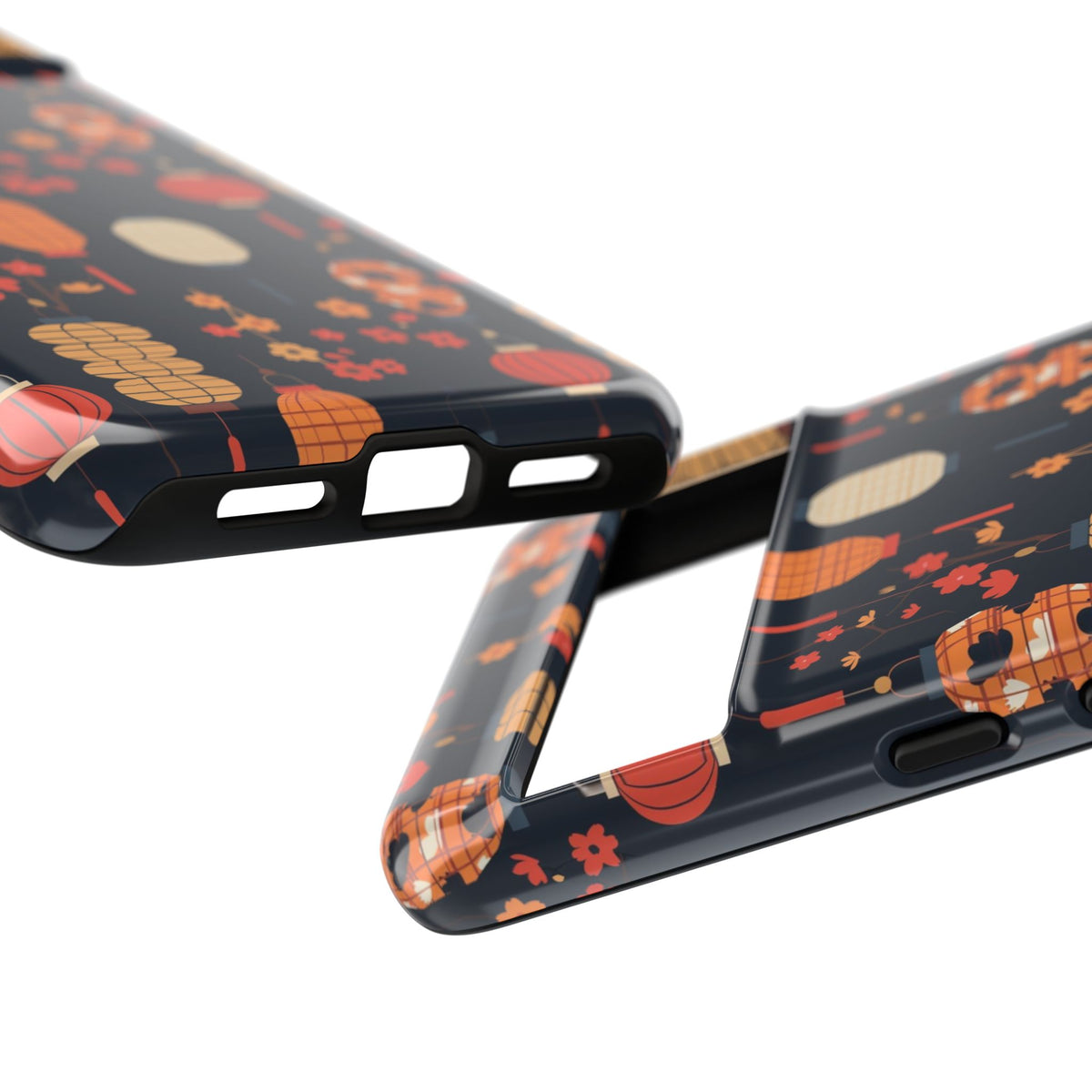 Japanese Pattern Phone Case – Elegant & Timeless Design for Your Phone 027