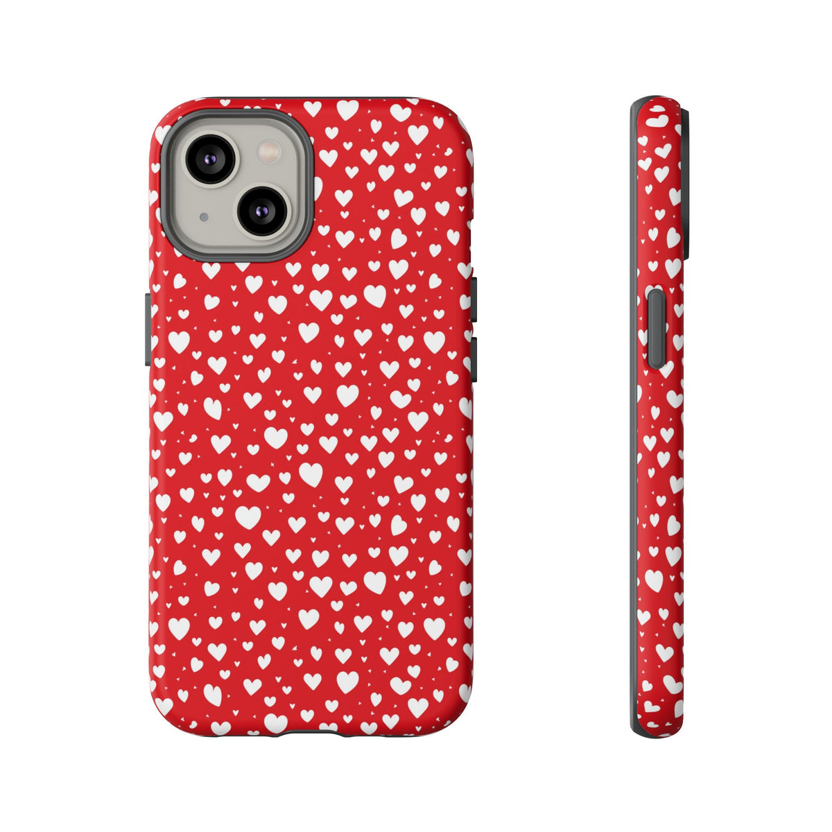 Heart Pattern Phone Case – Stylish & Loving Design for Your Device 819