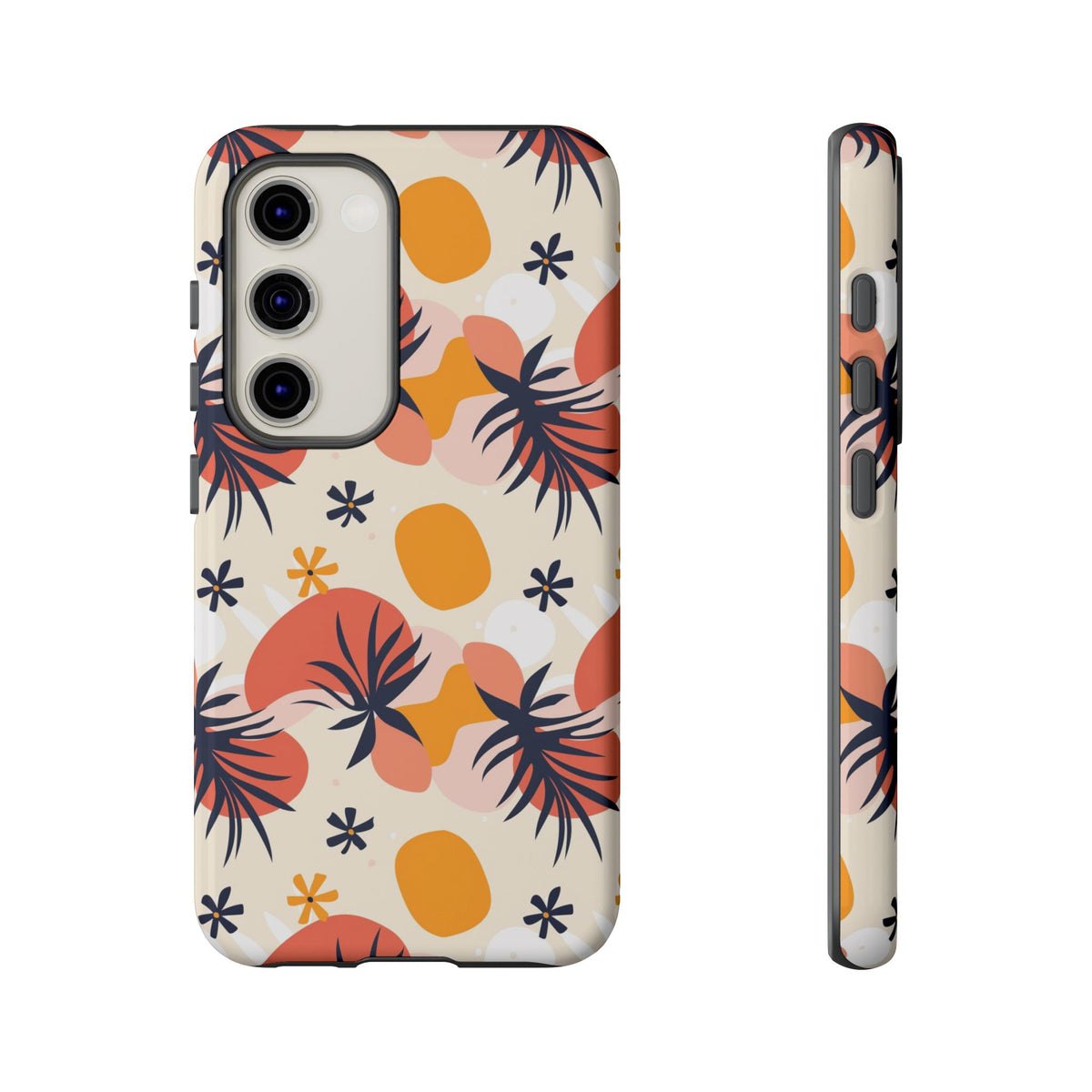 Vibrant Summer Pattern Phone Case - Fun Tropical & Beach Designs