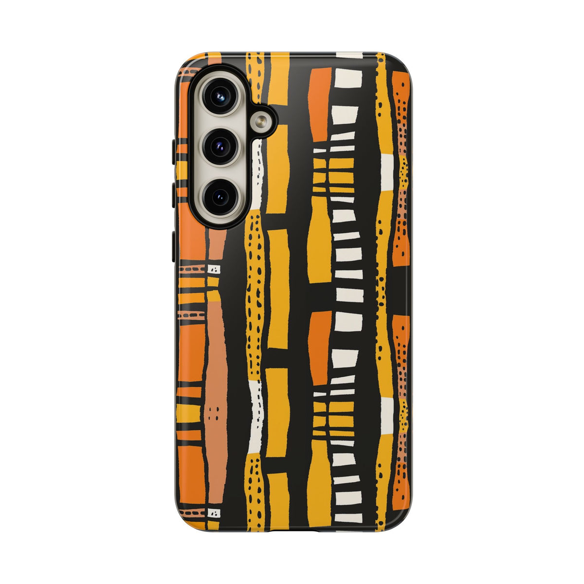 Stylish African Pattern Phone Case – Unique and Vibrant Protection 152