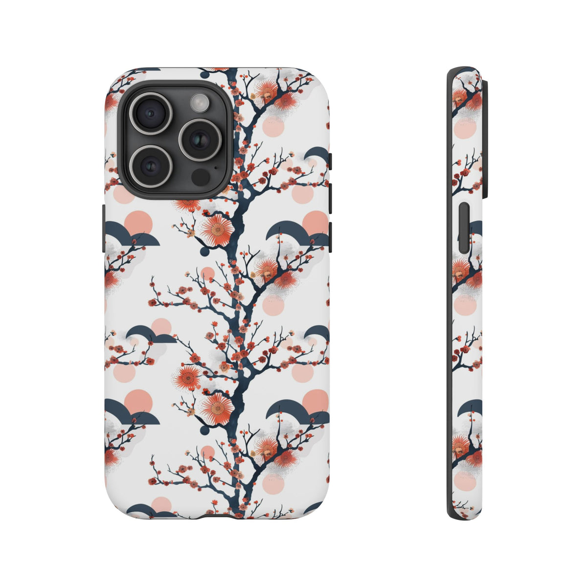 Japanese Pattern Phone Case – Elegant & Timeless Design for Your Phone 029