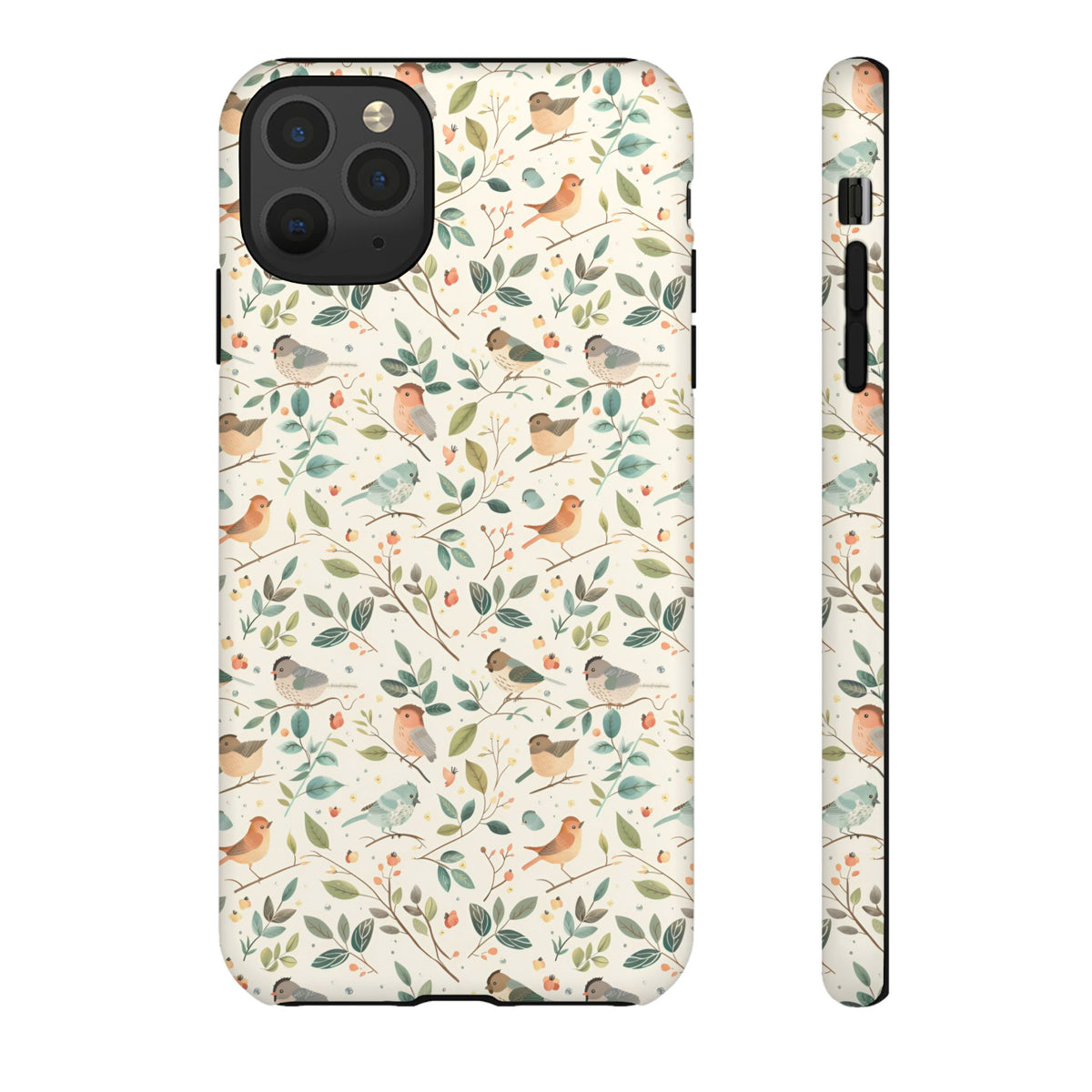 Garden Birds Phone Case – Bring Nature’s Beauty to Your Phone 9