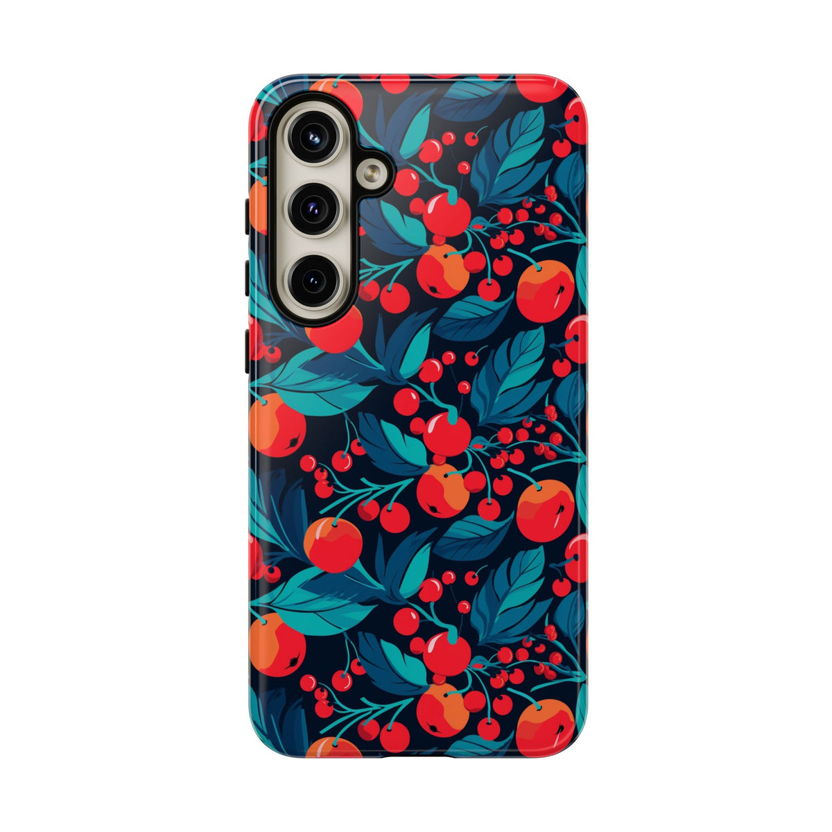 Fruit Pattern Phone Case – Vibrant & Fun Design for Your Smartphone 974