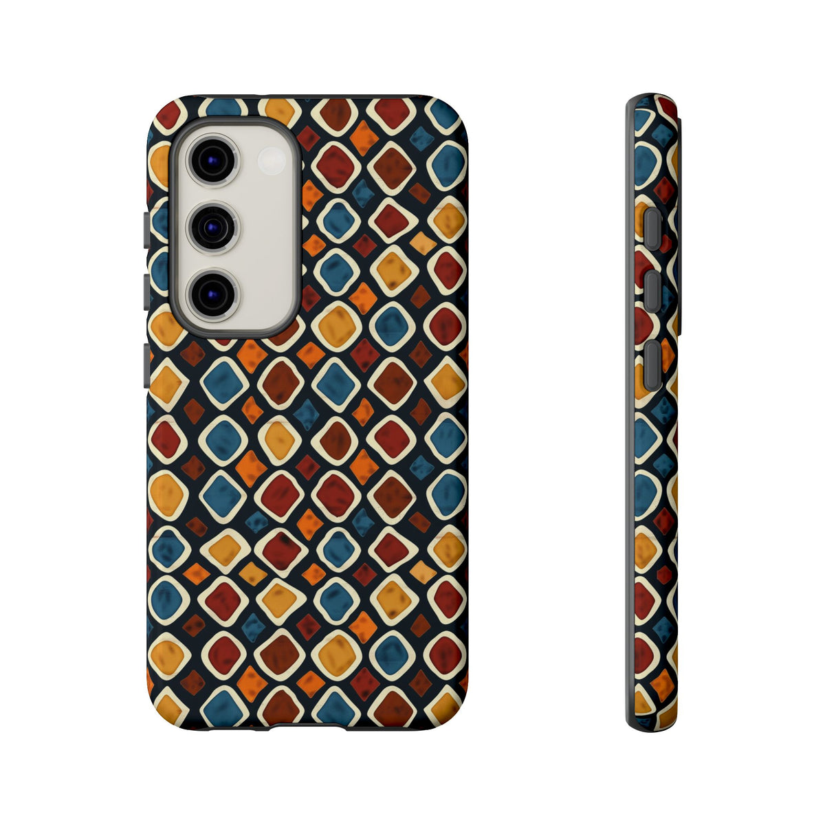 Stylish African Pattern Phone Case – Unique and Vibrant Protection 150