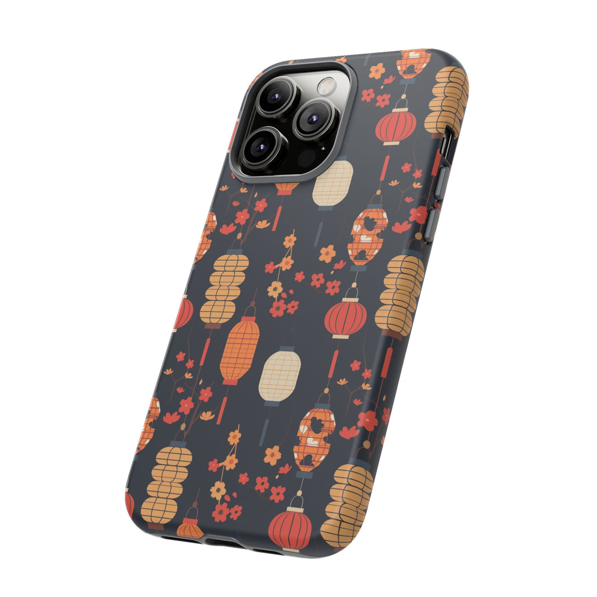 Japanese Pattern Phone Case – Elegant & Timeless Design for Your Phone 027