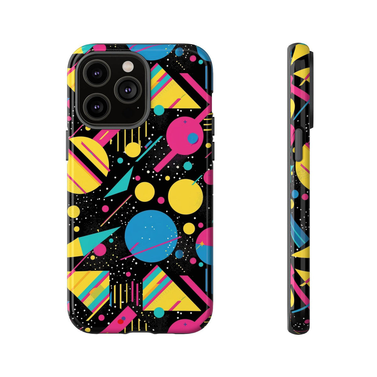 Retro 80s Seamless Phone Case – Vintage Style Meets Modern Protection 20