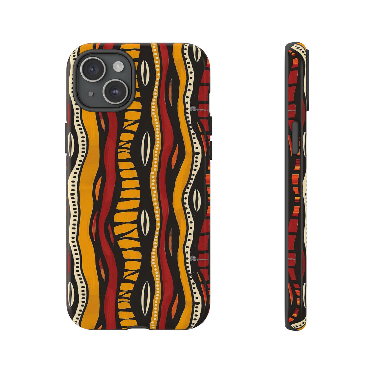 Stylish African Pattern Phone Case – Unique and Vibrant Protection 199