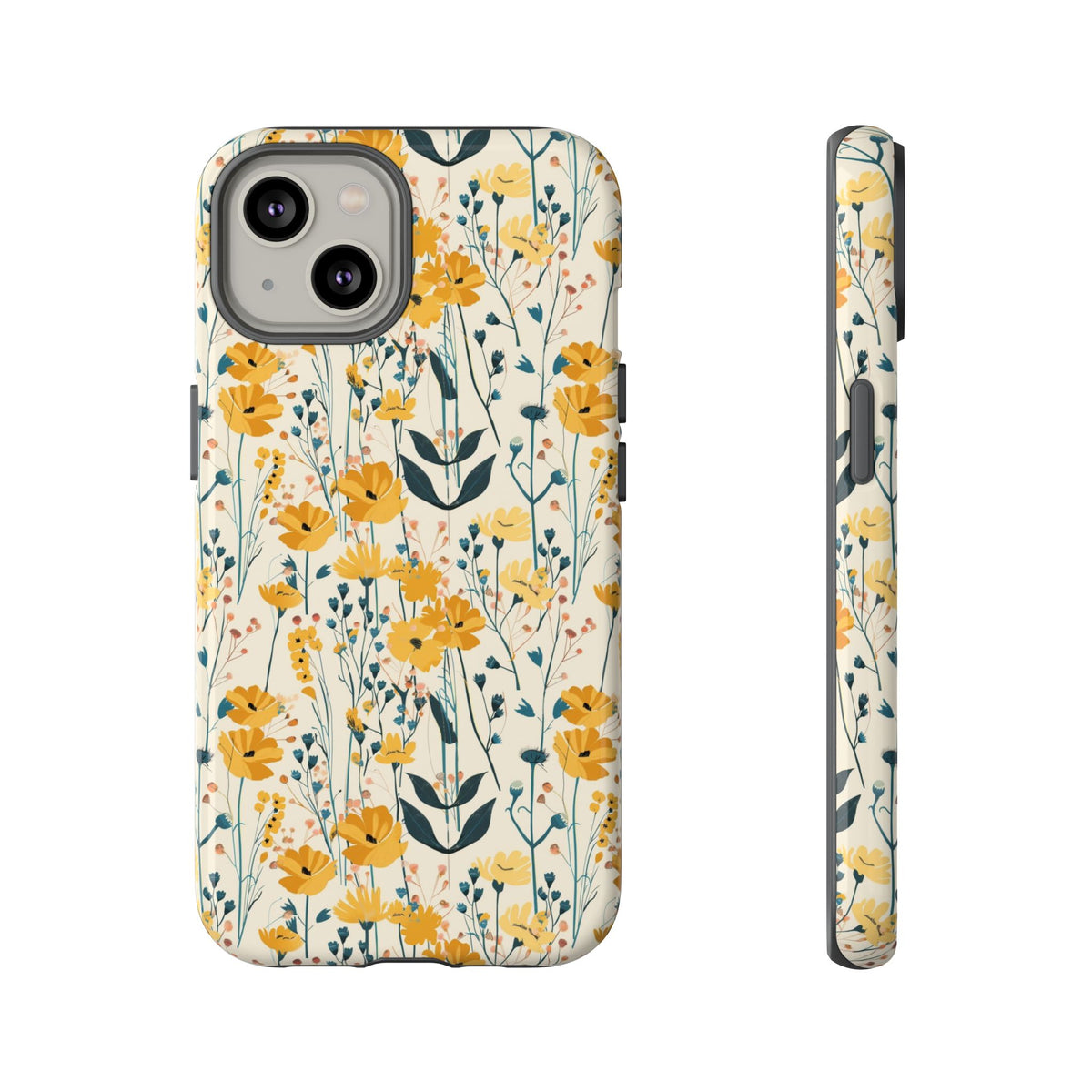 Spring Pattern Phone Case – Fresh & Vibrant Design for Your Phone 411