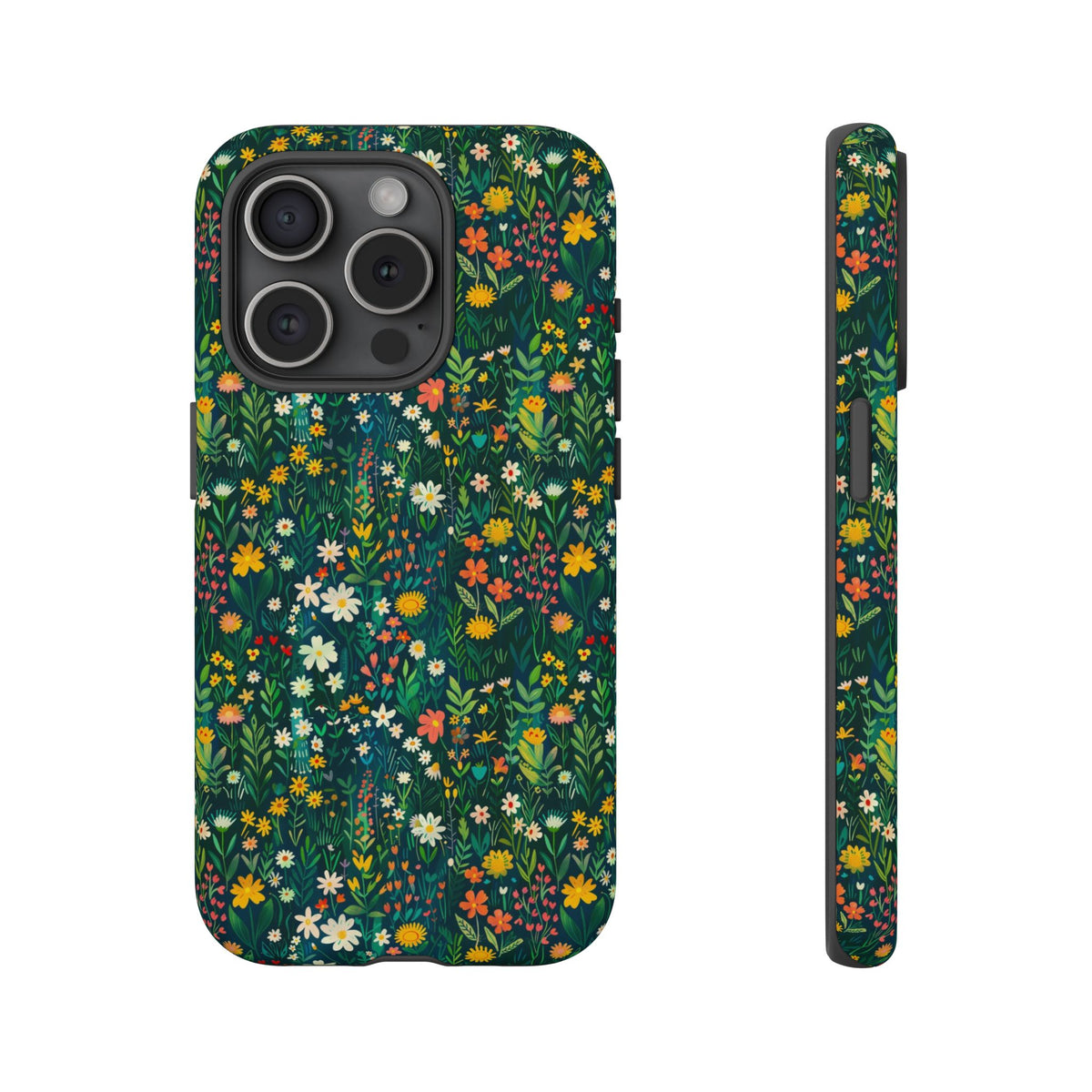 Spring Pattern Phone Case – Fresh & Vibrant Design for Your Phone 410