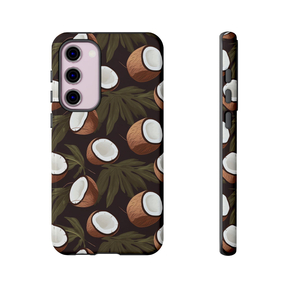 Fruit Pattern Phone Case – Vibrant & Fun Design for Your Smartphone 824