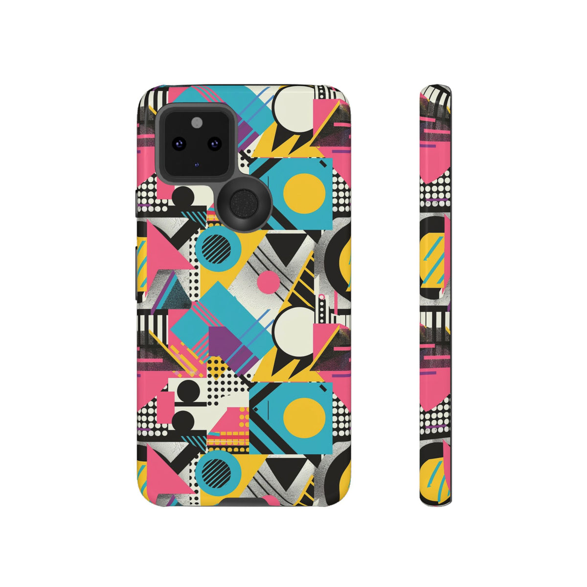 Retro 80s Seamless Phone Case – Vintage Style Meets Modern Protection 156