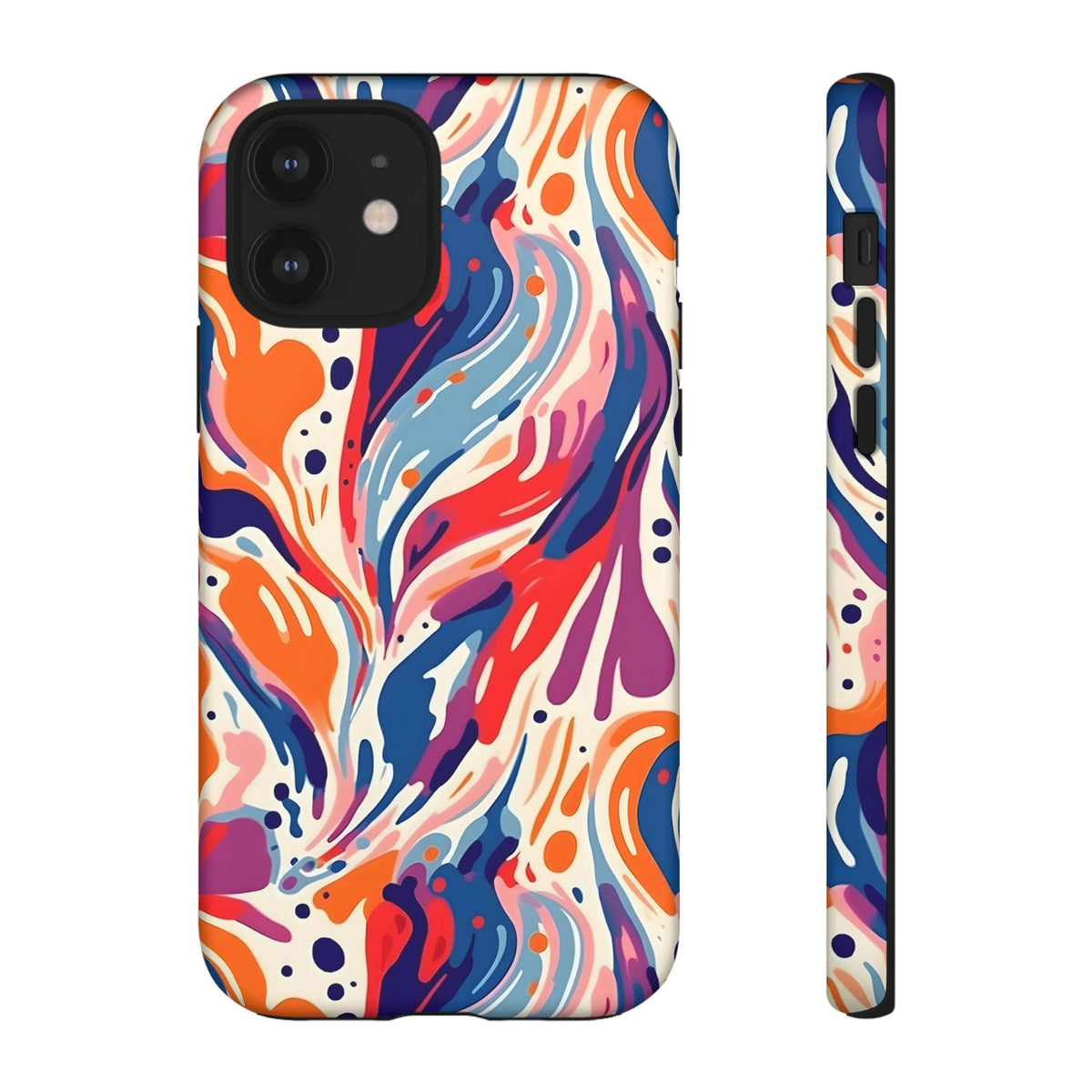 Abstract Painting Design Phone Case – Modern Art-Inspired Phone Cover 6