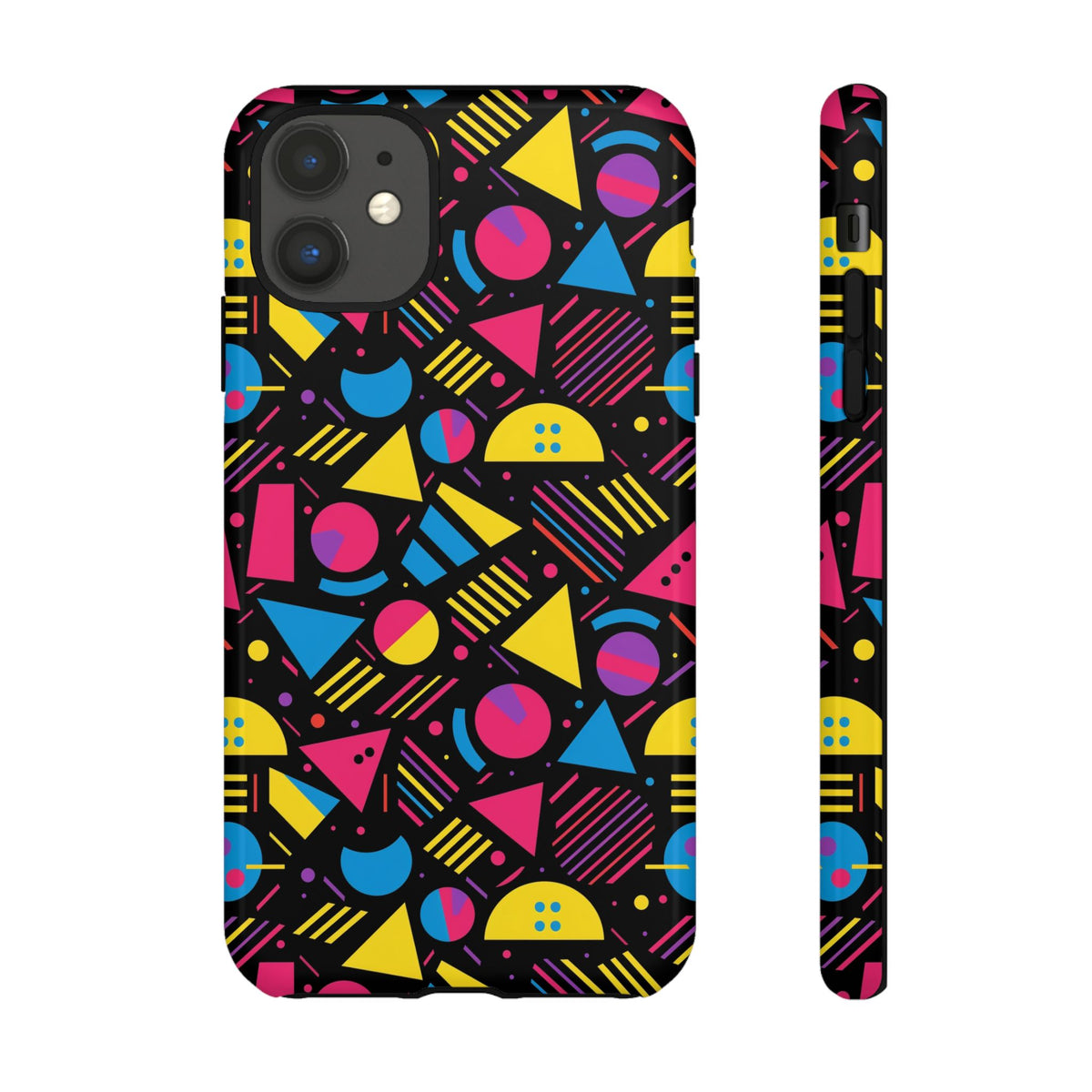 Retro 80s Seamless Phone Case – Vintage Style Meets Modern Protection 113