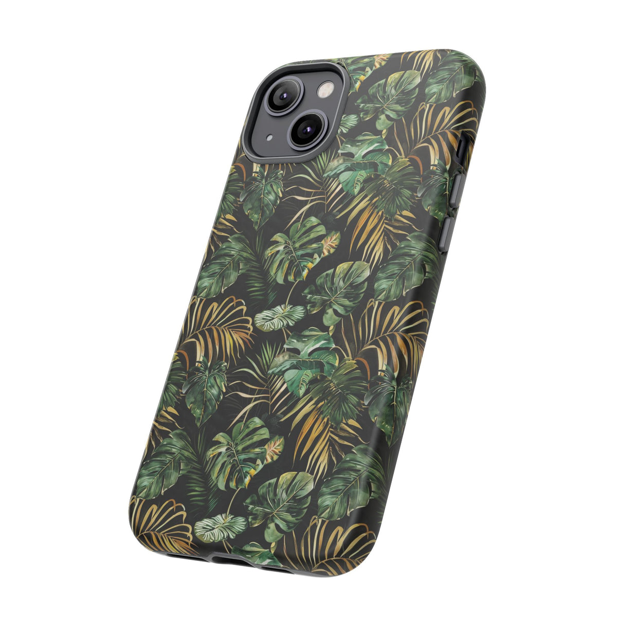 Jungle Pattern Phone Case – Exotic & Lush Design for Your Phone 334