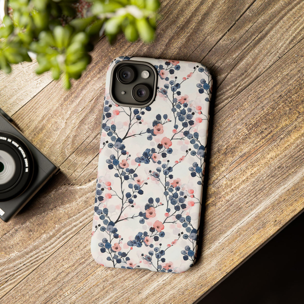 Japanese Pattern Phone Case – Elegant & Timeless Design for Your Phone 072