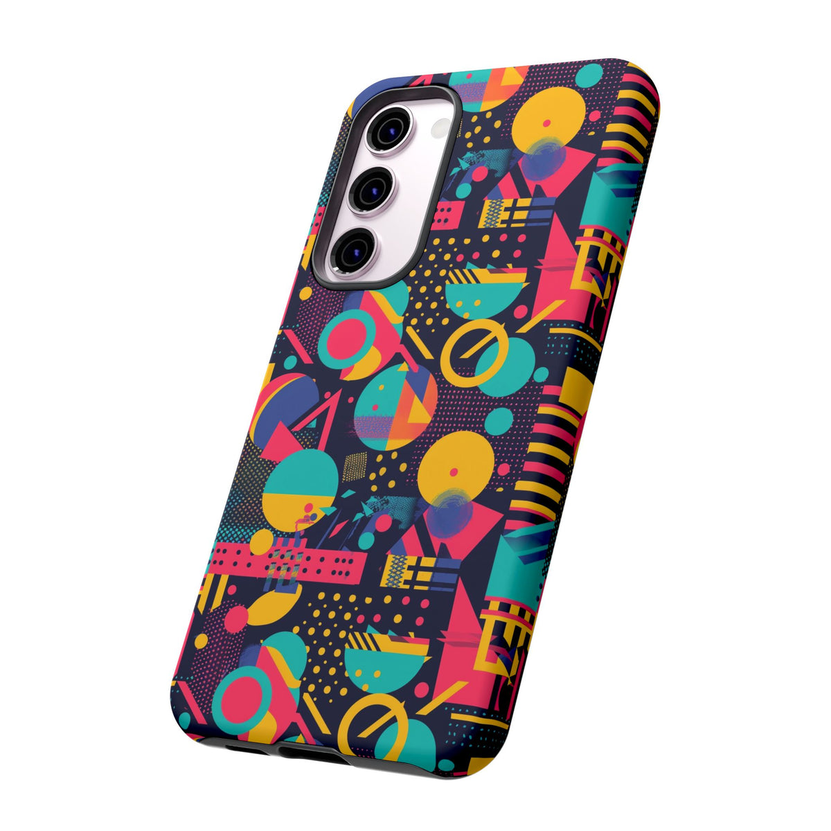 Retro 80s Seamless Phone Case – Vintage Style Meets Modern Protection 165