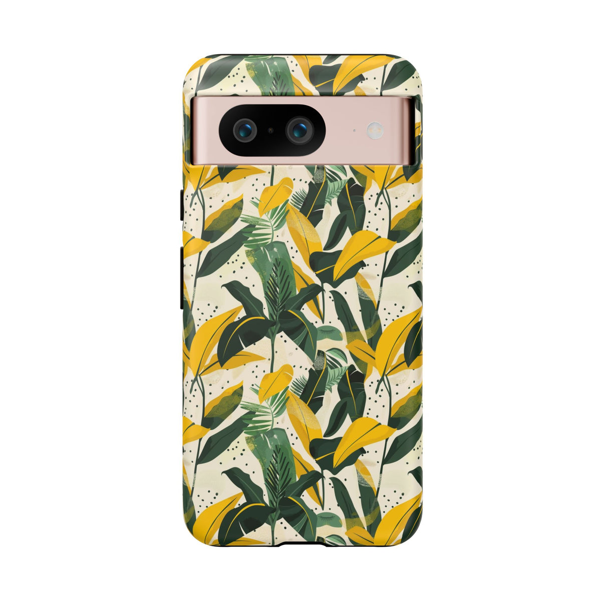 Jungle Pattern Phone Case – Exotic & Lush Design for Your Phone 338