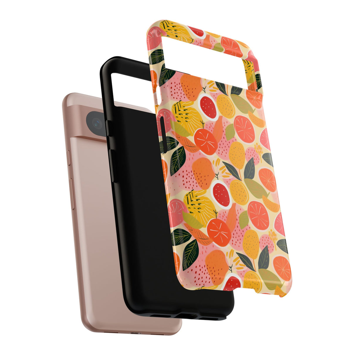 Fruit Pattern Phone Case – Vibrant & Fun Design for Your Smartphone 946