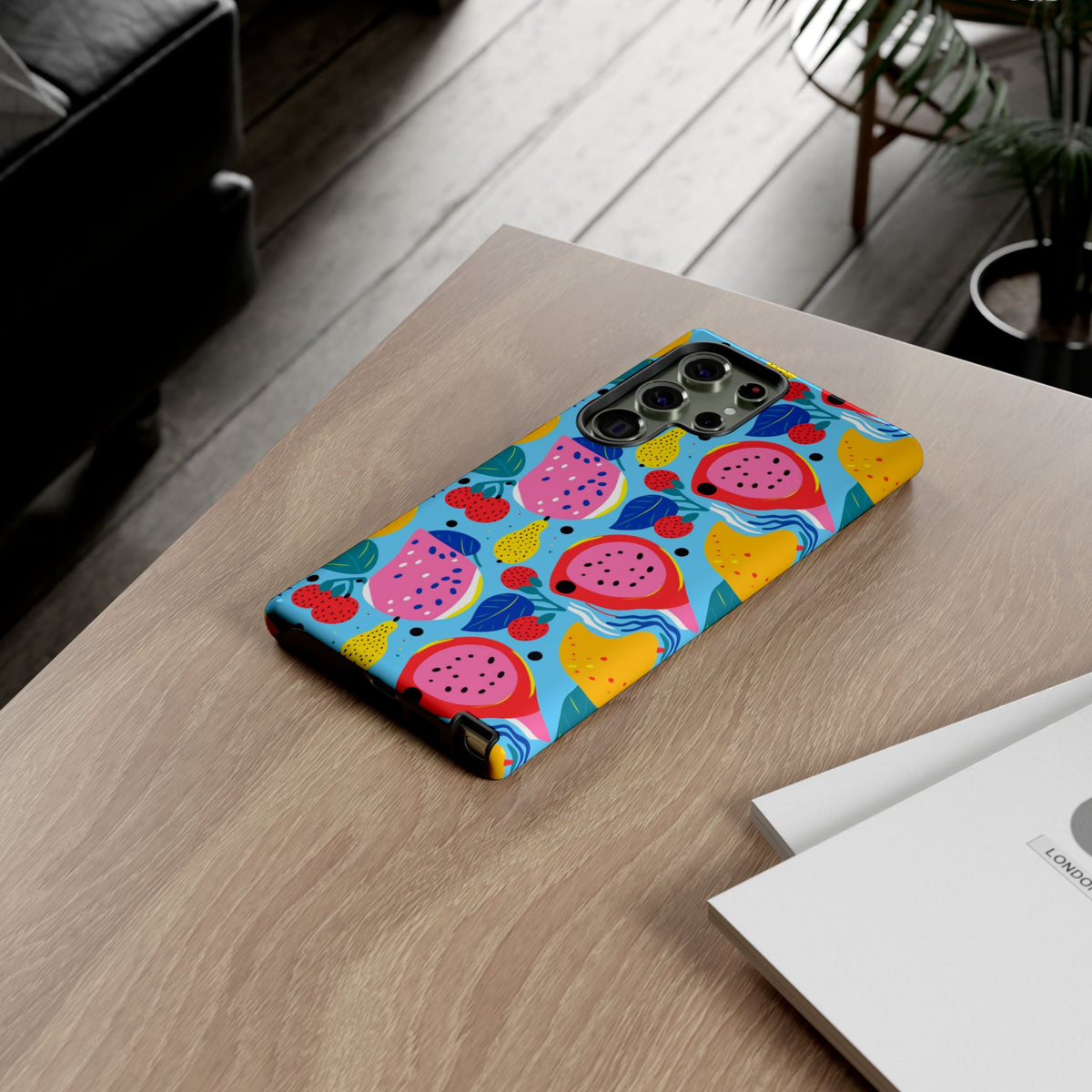 Fruit Pattern Phone Case – Vibrant & Fun Design for Your Smartphone 945