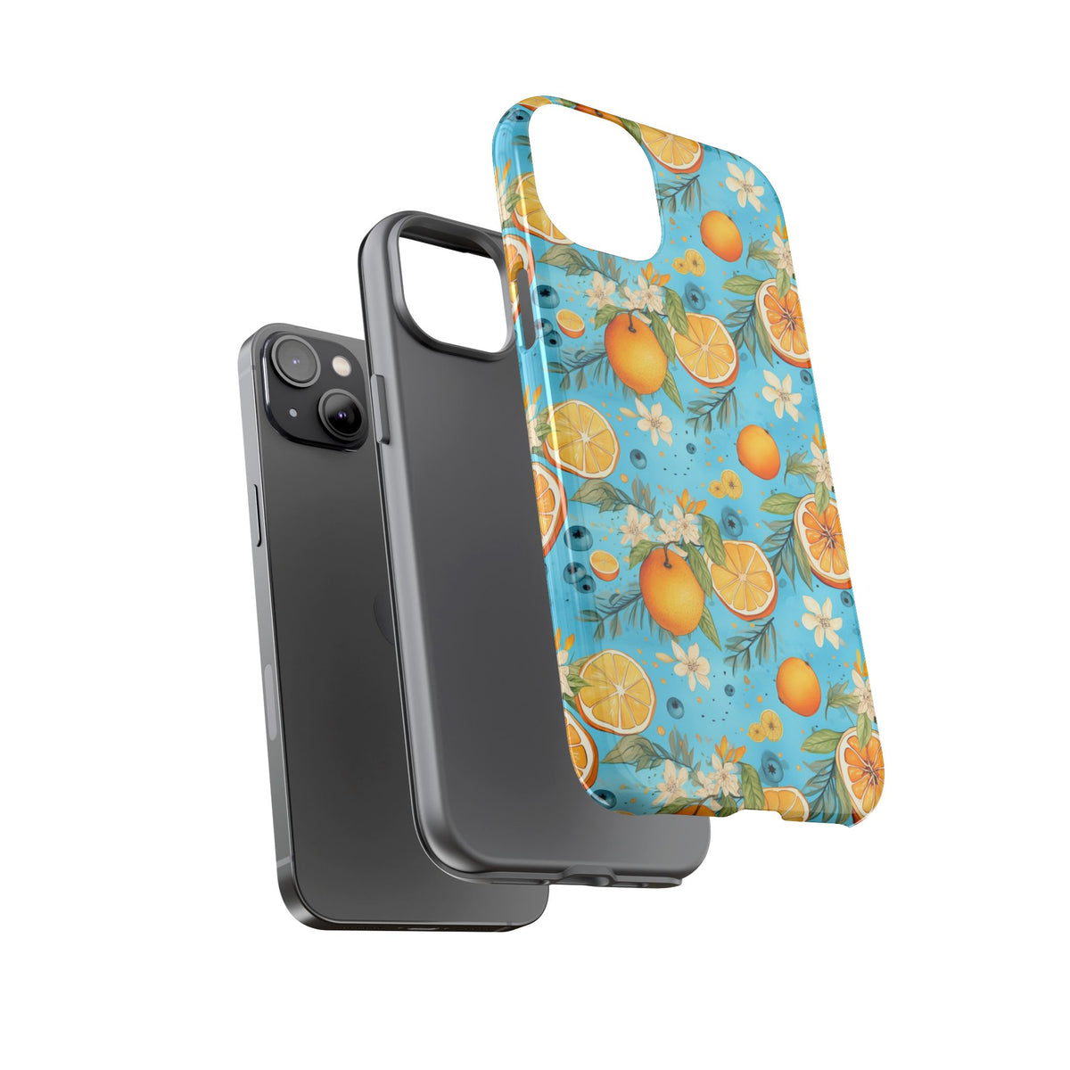 Fruit Pattern Phone Case – Vibrant & Fun Design for Your Smartphone 823