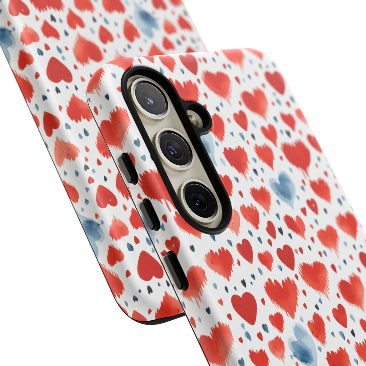 Heart Pattern Phone Case – Stylish & Loving Design for Your Device 227