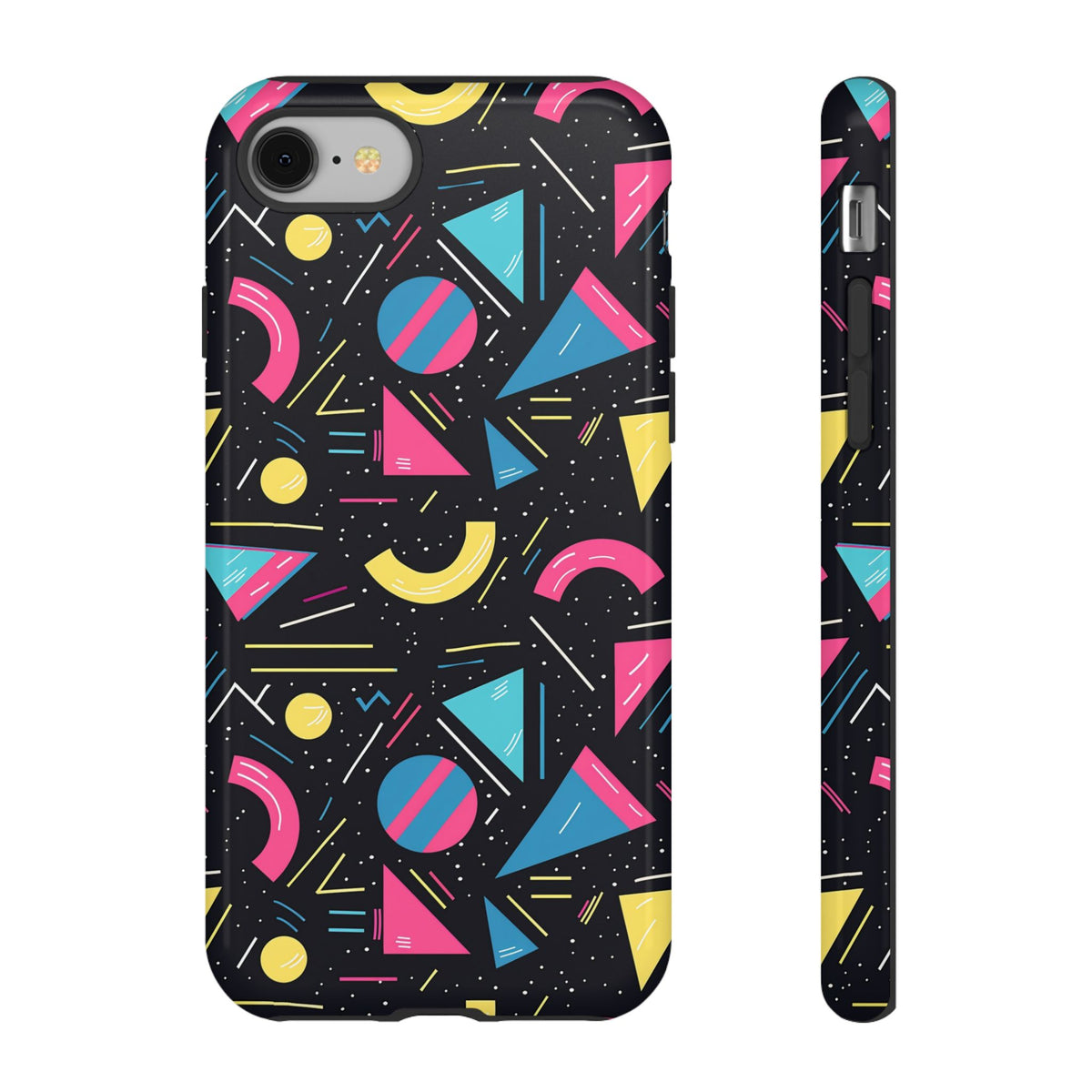 Retro 80s Seamless Phone Case – Vintage Style Meets Modern Protection 084