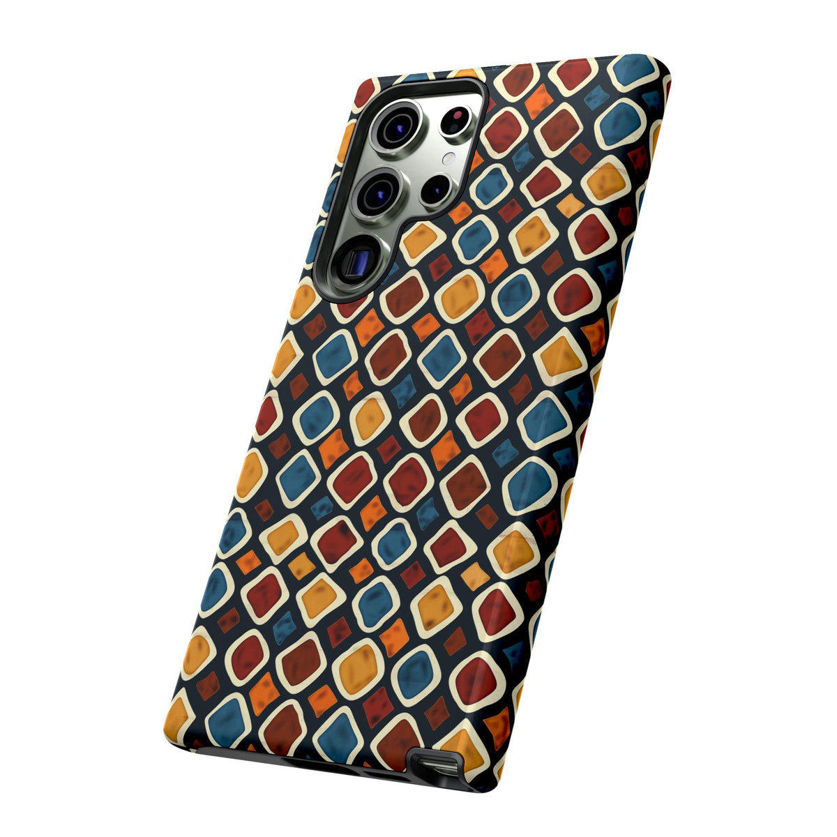 Stylish African Pattern Phone Case – Unique and Vibrant Protection 150