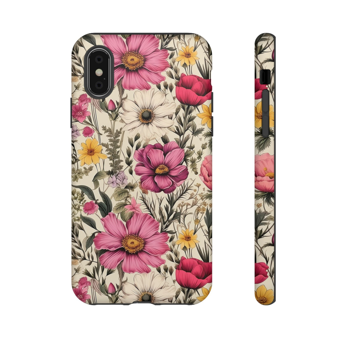 Tough CasesWildflower Design Phone Case – Beautiful Nature-Inspired Floral Pattern 2