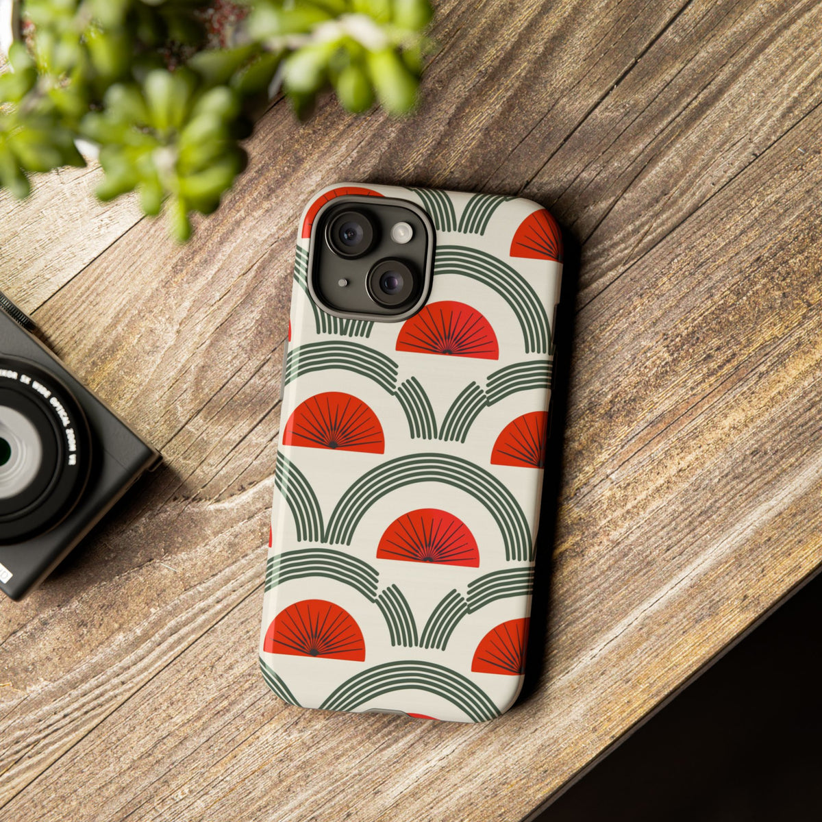 Japanese Pattern Phone Case – Elegant & Timeless Design for Your Phone 005