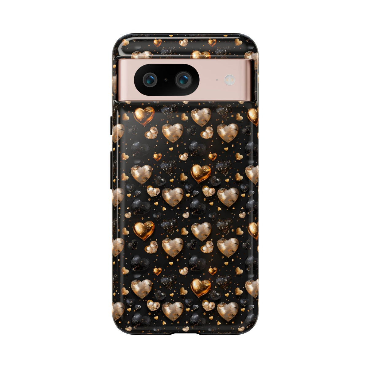 Heart Pattern Phone Case – Stylish & Loving Design for Your Device 233