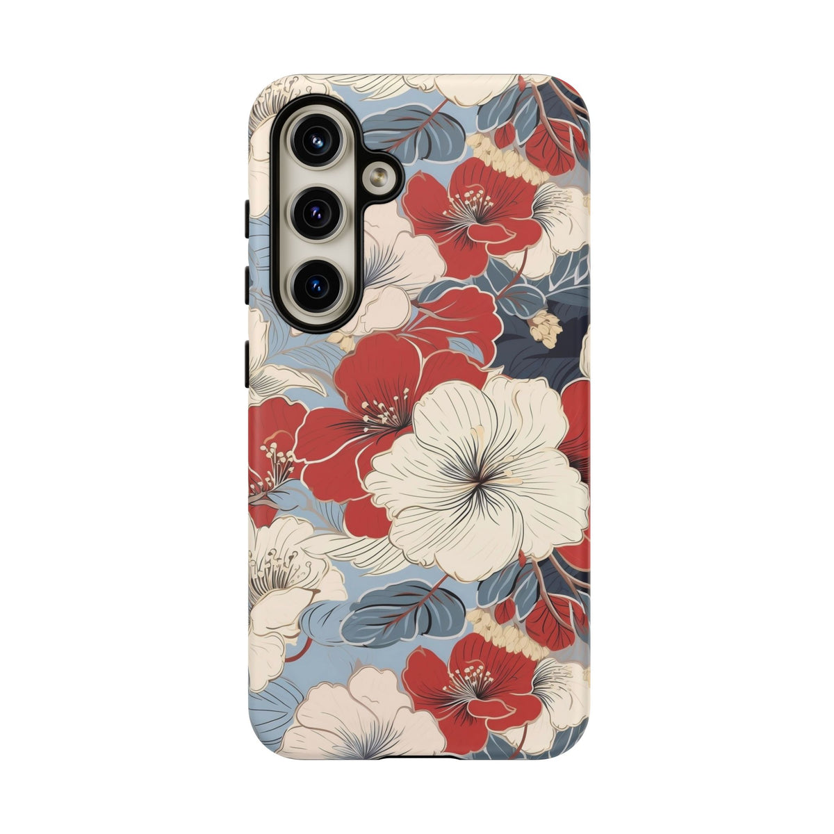 Flower-Themed Phone Case – Elegant Protection with a Floral Twist 18