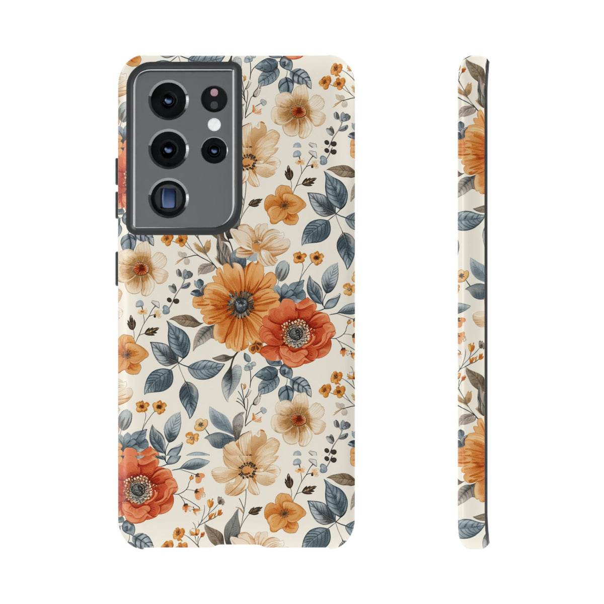 Flower-Themed Phone Case – Elegant Protection with a Floral Twist 5