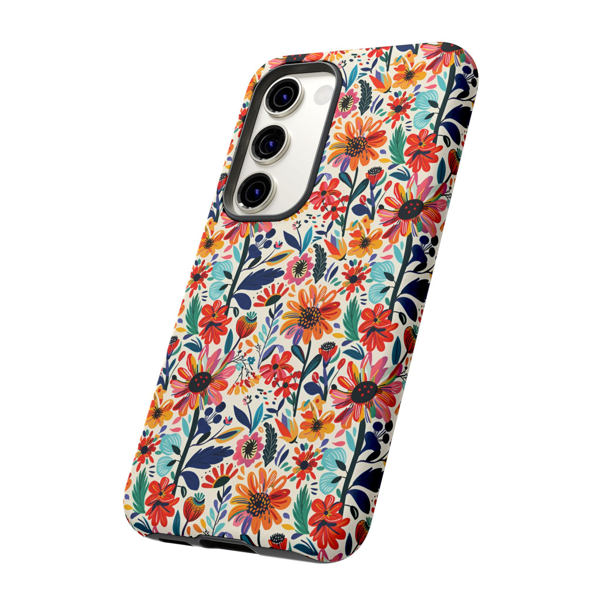 Frida Kahlo's Flower Phone Case – Artistic Elegance for Your Phone 10