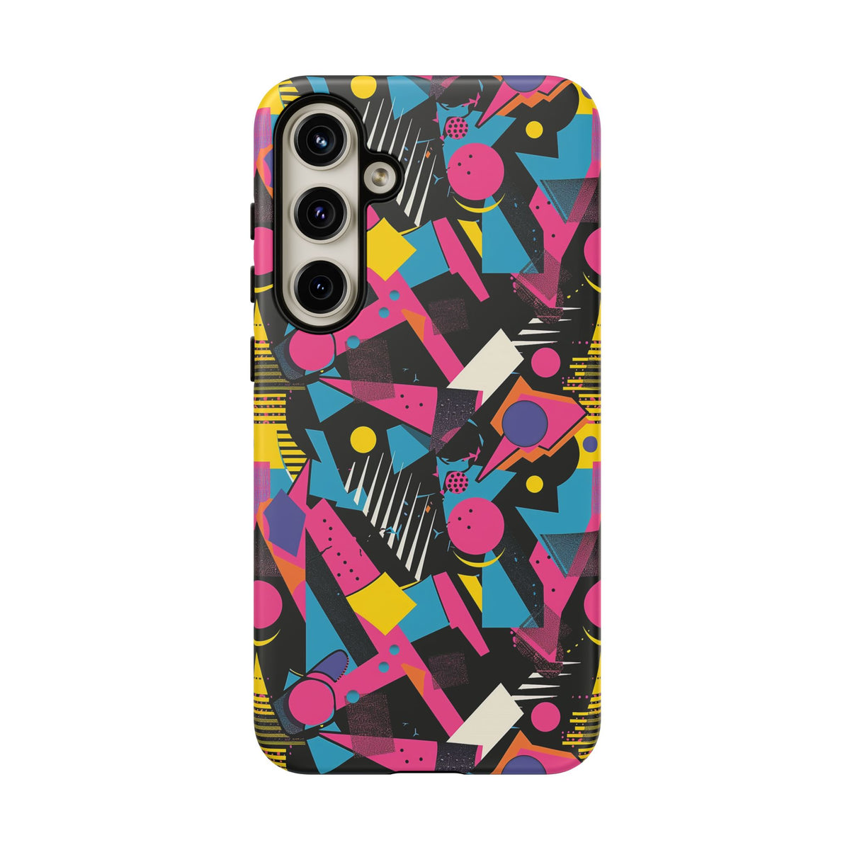 Retro 80s Seamless Phone Case – Vintage Style Meets Modern Protection 077