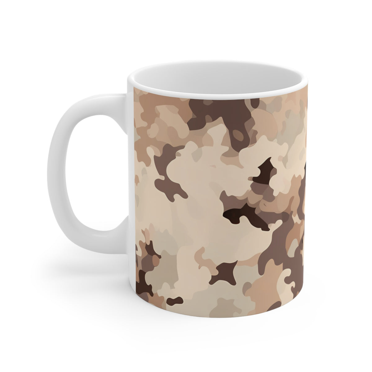 All-Over Camouflage Pattern Coffee Mug 139