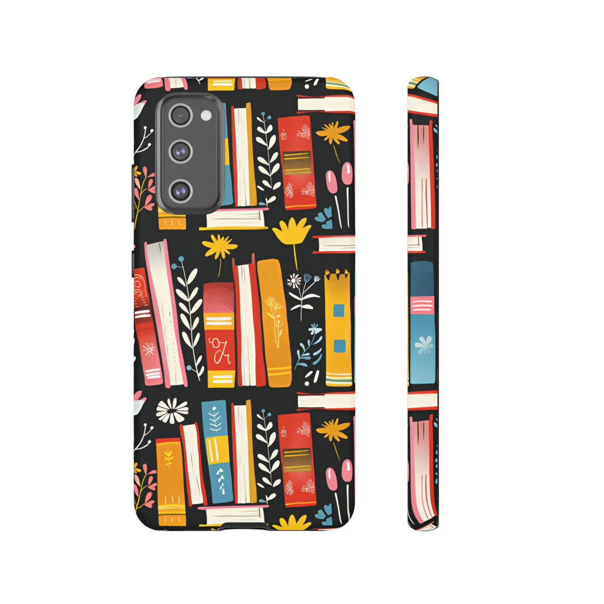 Book-Themed Phone Case – Perfect for Book Lovers 5